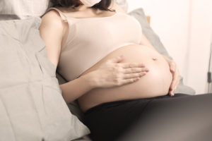 Photo d'une femme enceinte